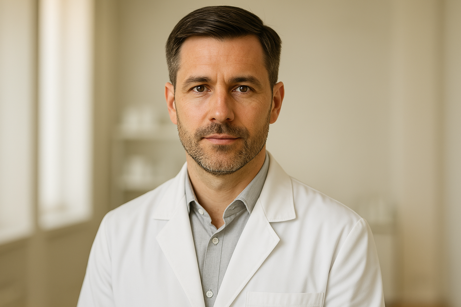 <em>Dr. Ronald Walter (Dermatologist)</em>