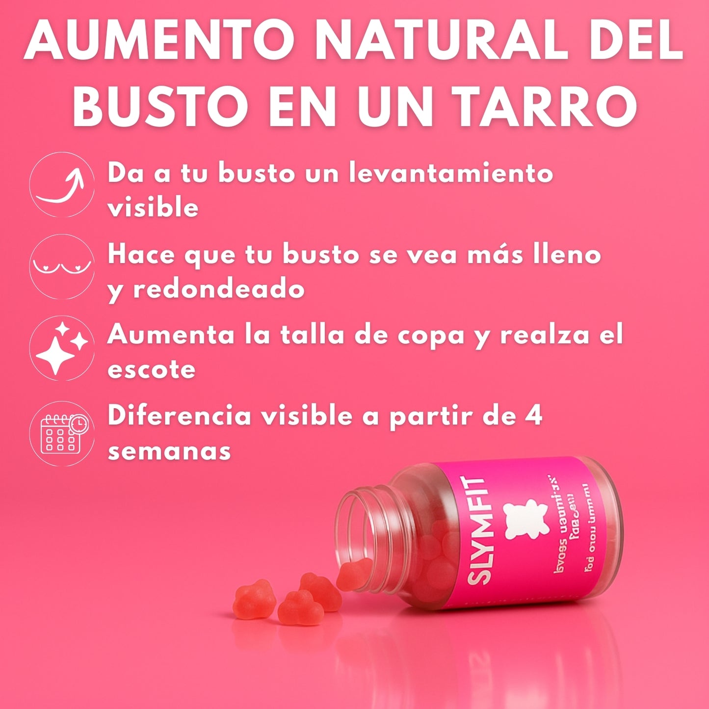 SLYMFIT | Gominolas BustoBoost