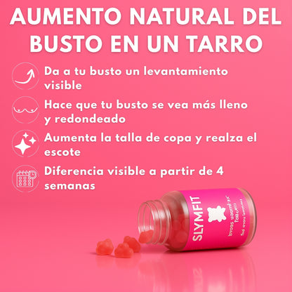 SLYMFIT | Gominolas BustoBoost