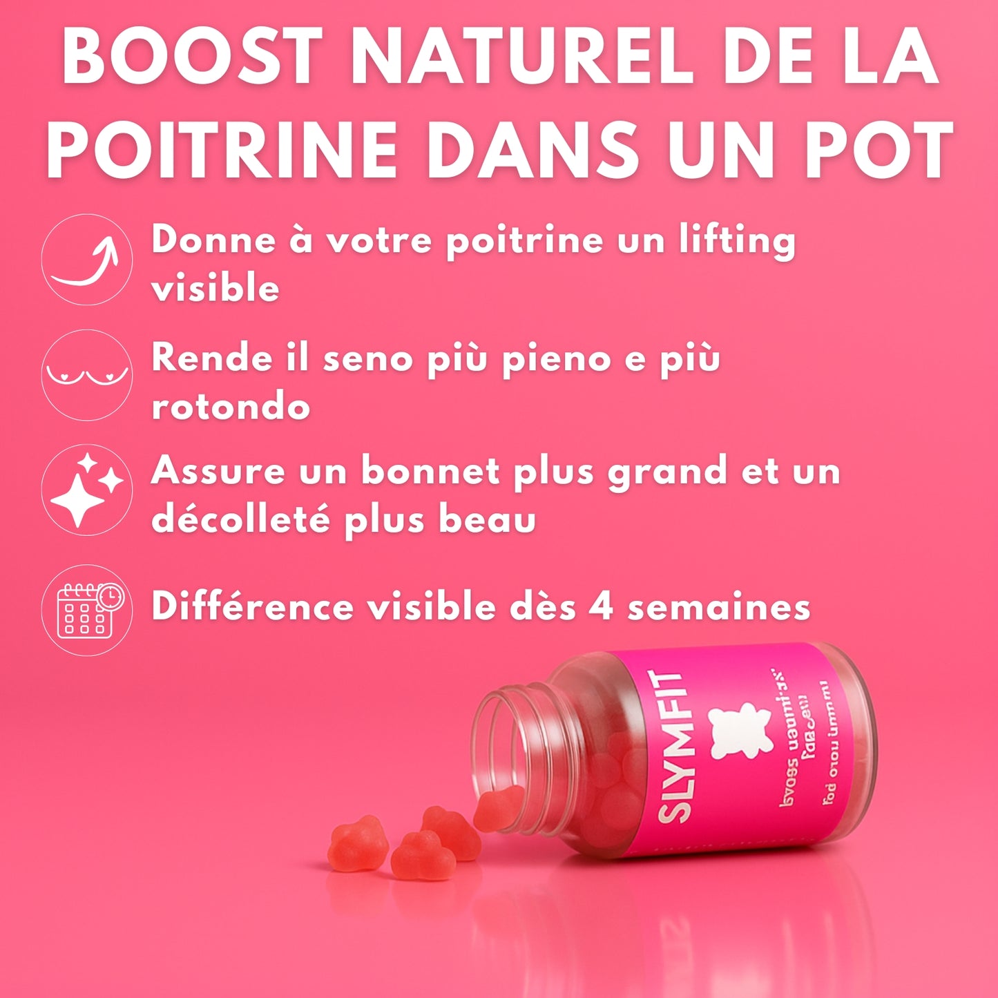 SLYMFIT | BustoBelle Gummies