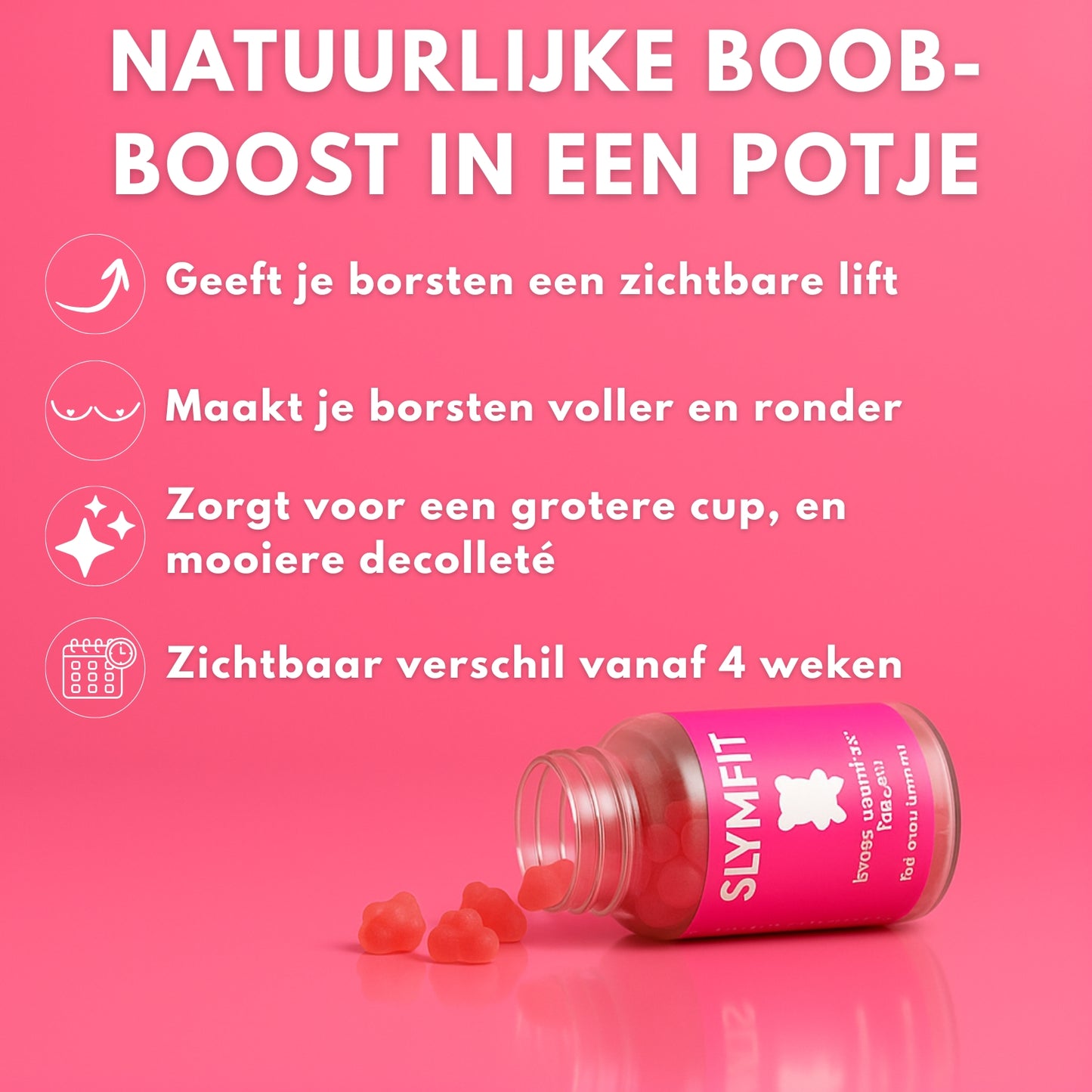 SLYMFIT | BoobBoost Gummies