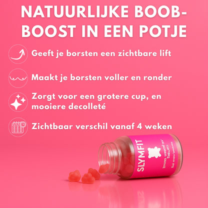 SLYMFIT | BoobBoost Gummies