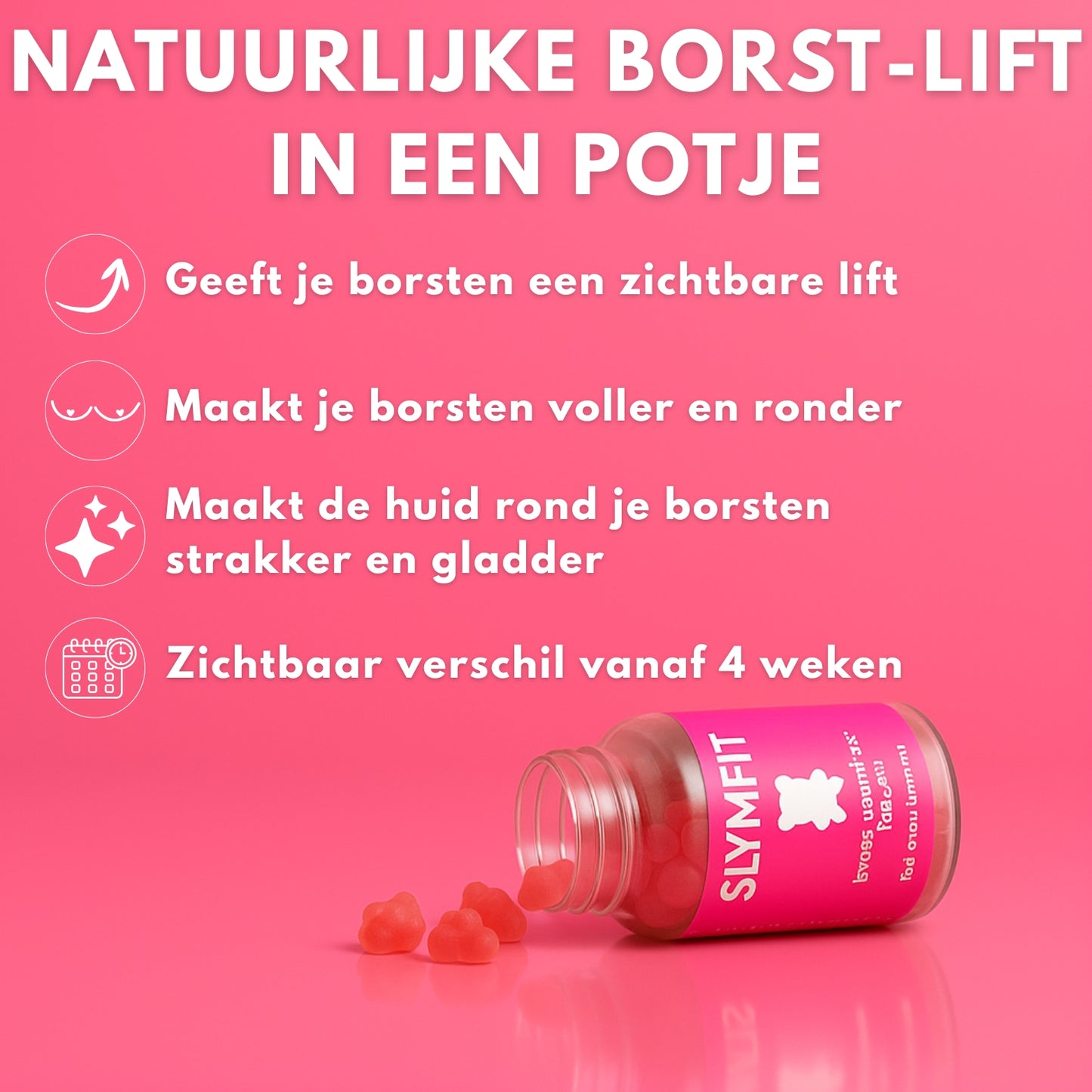 SLYMFIT | BorstLift Gummies