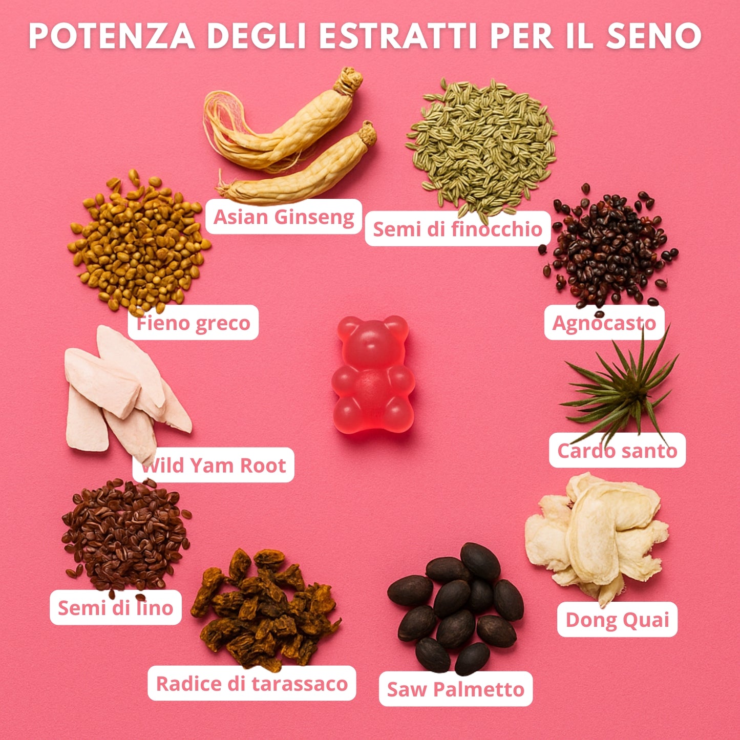 SLYMFIT | BustoBella Gummies