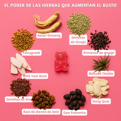 SLYMFIT | Gominolas BustoBoost