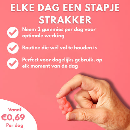 SLYMFIT | BorstLift Gummies