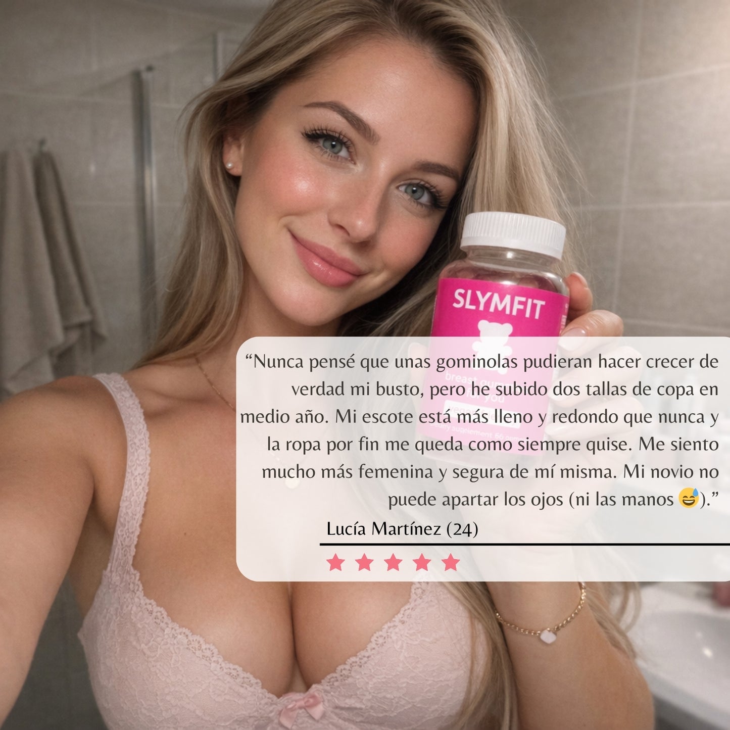 SLYMFIT | Gominolas BustoBoost