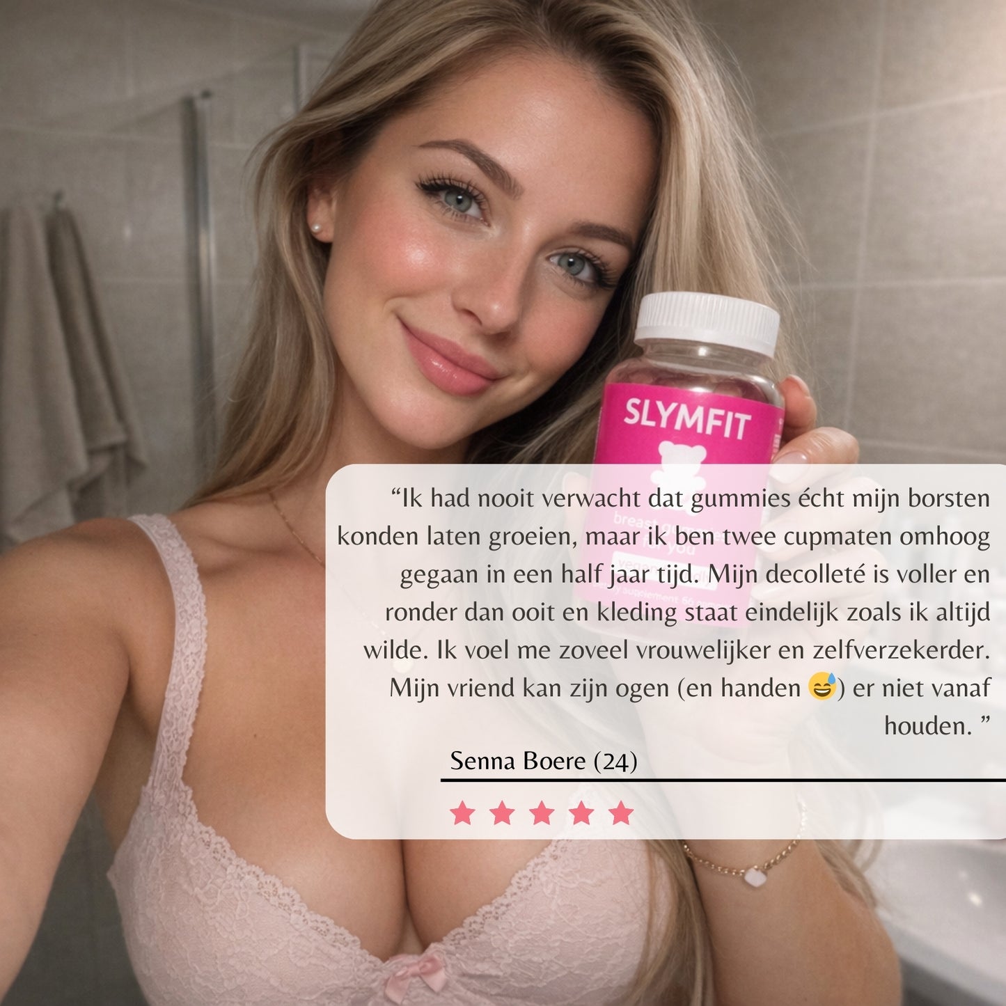 SLYMFIT | BoobBoost Gummies